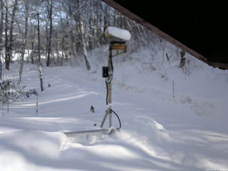 長野県菅平高原 ゆたか山荘 南側 2026/02/12 14:00