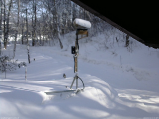 長野県菅平高原 ゆたか山荘 南側 2026/02/12 14:15