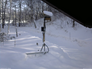 長野県菅平高原 ゆたか山荘 南側 2026/02/12 14:30
