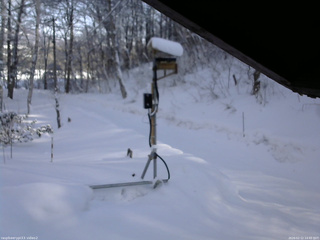 長野県菅平高原 ゆたか山荘 南側 2026/02/12 14:45
