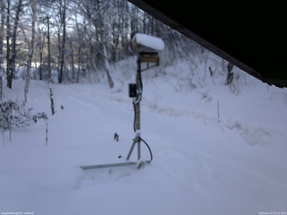 長野県菅平高原 ゆたか山荘 南側 2026/02/12 15:15