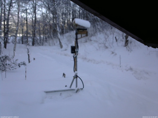 長野県菅平高原 ゆたか山荘 南側 2026/02/12 15:30