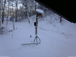 長野県菅平高原 ゆたか山荘 南側 2026/02/12 15:45