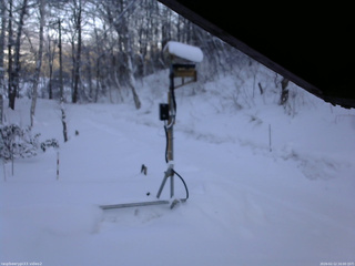 長野県菅平高原 ゆたか山荘 南側 2026/02/12 16:00