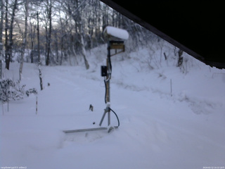 長野県菅平高原 ゆたか山荘 南側 2026/02/12 16:15