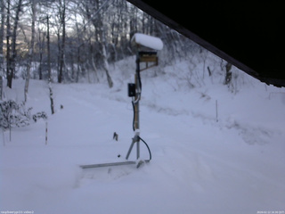 長野県菅平高原 ゆたか山荘 南側 2026/02/12 16:30