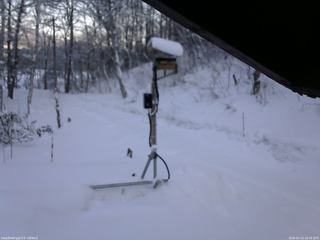 長野県菅平高原 ゆたか山荘 南側 2026/02/12 16:45