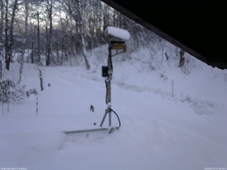 長野県菅平高原 ゆたか山荘 南側 2026/02/12 17:00