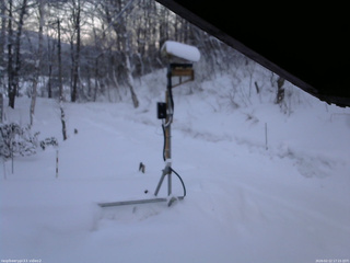 長野県菅平高原 ゆたか山荘 南側 2026/02/12 17:15