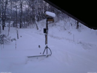 長野県菅平高原 ゆたか山荘 南側 2026/02/12 17:30