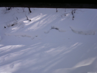 長野県菅平高原 ゆたか山荘 東側(坂下) 2026/02/12 14:15