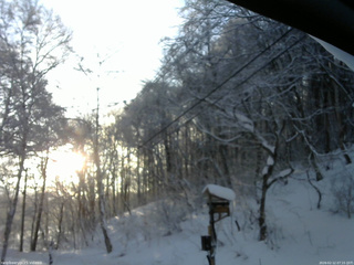 長野県菅平高原 ゆたか山荘 温度計 2026/02/12 07:15