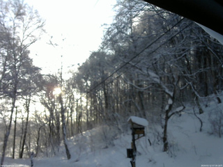 長野県菅平高原 ゆたか山荘 温度計 2026/02/12 07:30