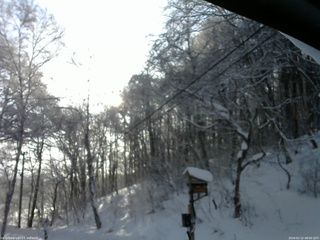 長野県菅平高原 ゆたか山荘 温度計 2026/02/12 08:00