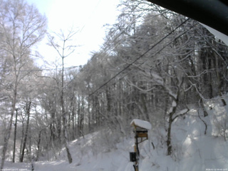 長野県菅平高原 ゆたか山荘 温度計 2026/02/12 09:45
