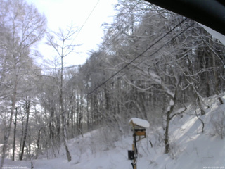長野県菅平高原 ゆたか山荘 温度計 2026/02/12 11:00