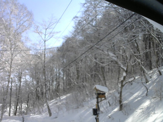 長野県菅平高原 ゆたか山荘 温度計 2026/02/12 11:30