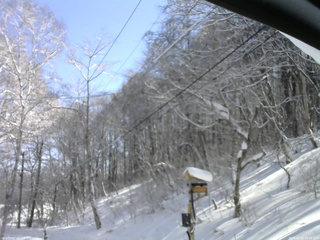 長野県菅平高原 ゆたか山荘 温度計 2026/02/12 12:45