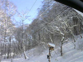 長野県菅平高原 ゆたか山荘 温度計 2026/02/12 13:30
