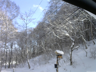 長野県菅平高原 ゆたか山荘 温度計 2026/02/12 14:00