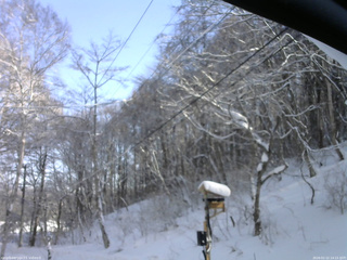 長野県菅平高原 ゆたか山荘 温度計 2026/02/12 14:15