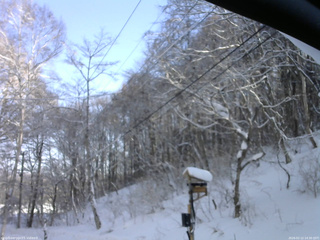 長野県菅平高原 ゆたか山荘 温度計 2026/02/12 14:30
