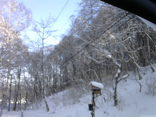 長野県菅平高原 ゆたか山荘 温度計 2026/02/12 14:45