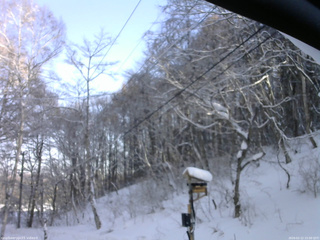 長野県菅平高原 ゆたか山荘 温度計 2026/02/12 15:00