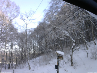 長野県菅平高原 ゆたか山荘 温度計 2026/02/12 15:15