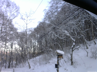 長野県菅平高原 ゆたか山荘 温度計 2026/02/12 16:15
