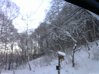 長野県菅平高原 ゆたか山荘 温度計 2026/02/12 16:45