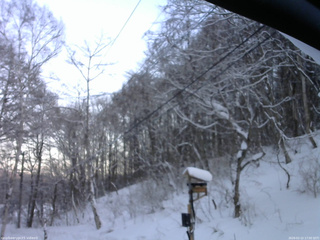 長野県菅平高原 ゆたか山荘 温度計 2026/02/12 17:00