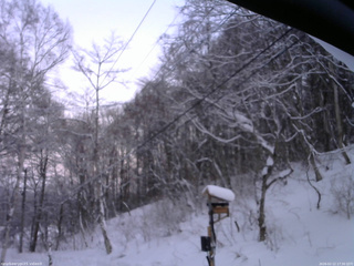 長野県菅平高原 ゆたか山荘 温度計 2026/02/12 17:30