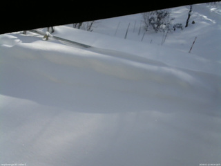 長野県菅平高原 ゆたか山荘 駐車場 2026/02/12 08:30