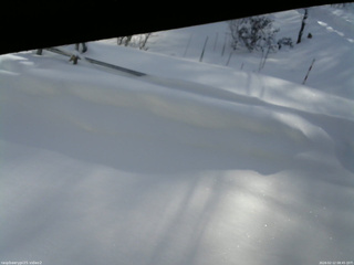 長野県菅平高原 ゆたか山荘 駐車場 2026/02/12 08:45