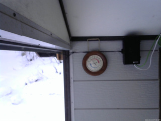 長野県菅平高原 ゆたか山荘 東側上空 2026/02/12 07:30