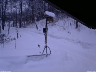 長野県菅平高原 ゆたか山荘 南側 2026/02/13 06:30