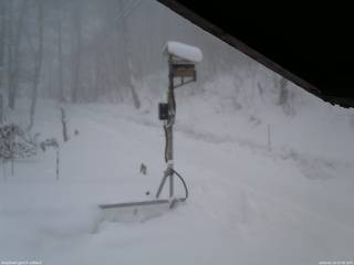 長野県菅平高原 ゆたか山荘 南側 2026/02/13 07:00