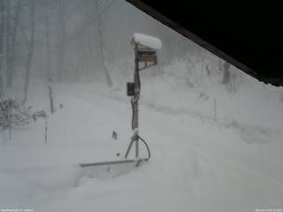 長野県菅平高原 ゆたか山荘 南側 2026/02/13 07:15