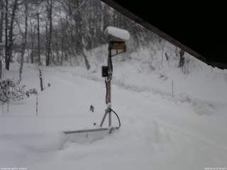 長野県菅平高原 ゆたか山荘 南側 2026/02/13 07:30