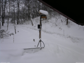 長野県菅平高原 ゆたか山荘 南側 2026/02/13 07:45
