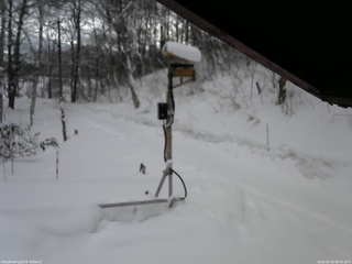 長野県菅平高原 ゆたか山荘 南側 2026/02/13 08:30