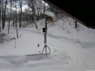 長野県菅平高原 ゆたか山荘 南側 2026/02/13 09:00