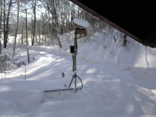 長野県菅平高原 ゆたか山荘 南側 2026/02/13 09:15