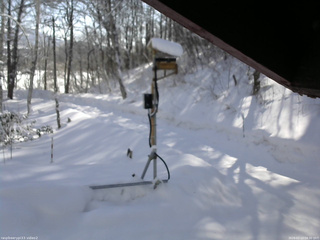 長野県菅平高原 ゆたか山荘 南側 2026/02/13 09:30