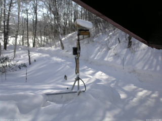 長野県菅平高原 ゆたか山荘 南側 2026/02/13 09:45