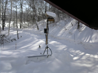 長野県菅平高原 ゆたか山荘 南側 2026/02/13 10:00