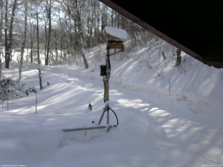 長野県菅平高原 ゆたか山荘 南側 2026/02/13 10:15