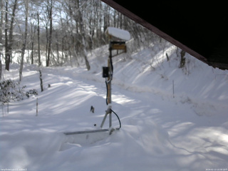 長野県菅平高原 ゆたか山荘 南側 2026/02/13 10:30