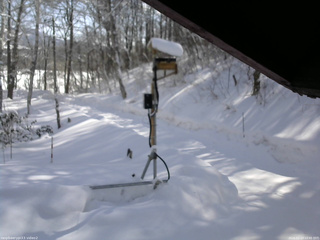 長野県菅平高原 ゆたか山荘 南側 2026/02/13 10:45